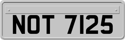 NOT7125