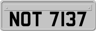 NOT7137