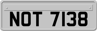 NOT7138