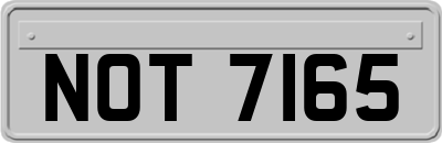 NOT7165