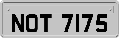 NOT7175