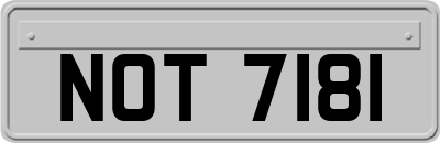 NOT7181
