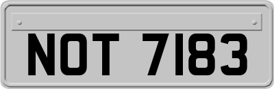 NOT7183