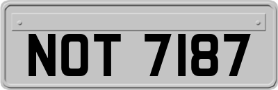 NOT7187