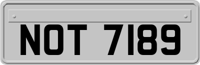 NOT7189