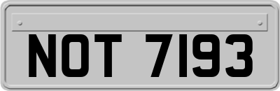 NOT7193