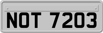 NOT7203