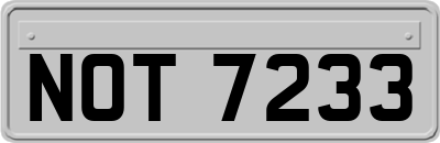 NOT7233