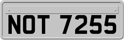 NOT7255
