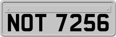 NOT7256