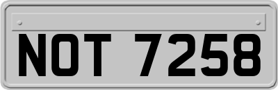 NOT7258