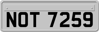 NOT7259