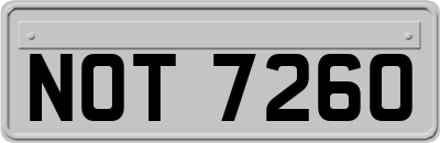 NOT7260