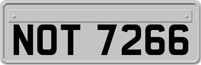 NOT7266