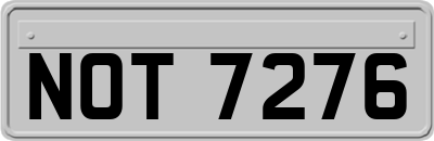 NOT7276