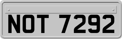 NOT7292