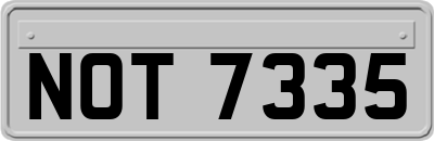 NOT7335