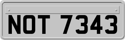 NOT7343