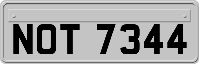 NOT7344