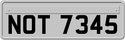 NOT7345