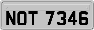 NOT7346