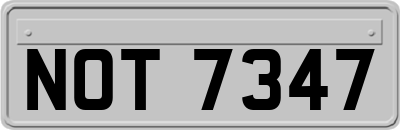 NOT7347