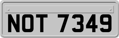 NOT7349