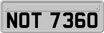 NOT7360