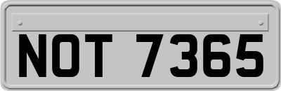 NOT7365