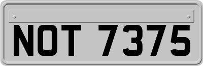 NOT7375