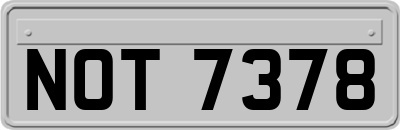 NOT7378
