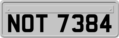 NOT7384