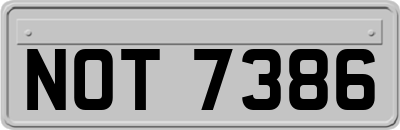NOT7386