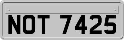 NOT7425