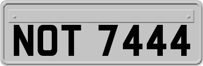 NOT7444