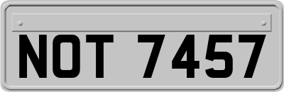 NOT7457