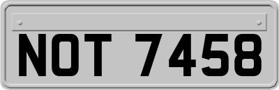 NOT7458