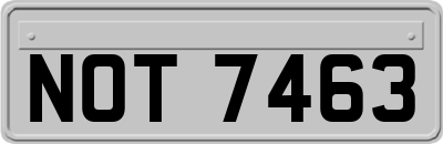 NOT7463
