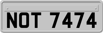 NOT7474