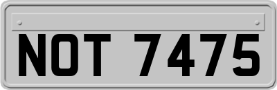 NOT7475