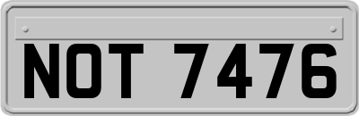 NOT7476