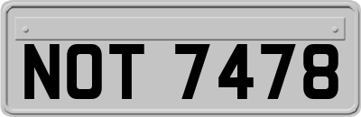 NOT7478