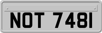 NOT7481