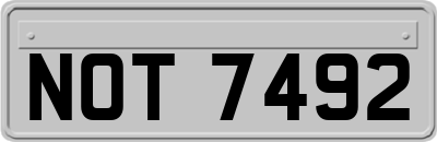 NOT7492