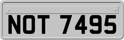 NOT7495