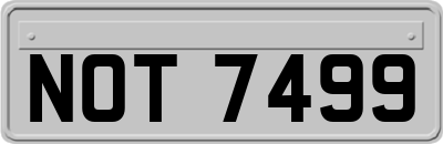 NOT7499