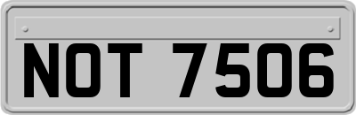 NOT7506