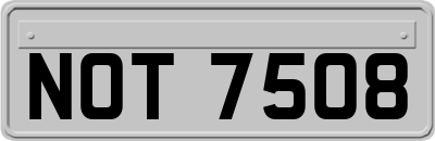 NOT7508