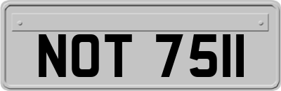 NOT7511