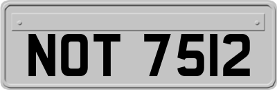 NOT7512